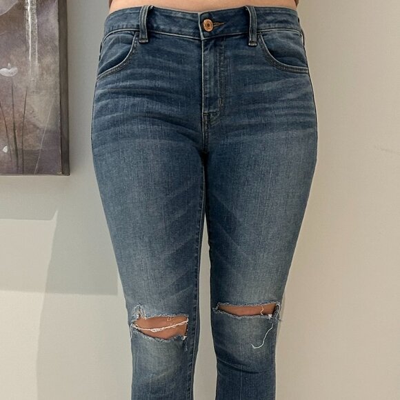 American Eagle Super Stretch Jeans - Size 10 - Picture 1 of 4